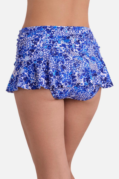 Shape Solver Halo Skirted Pant Floral City | Venus Cost Saving
