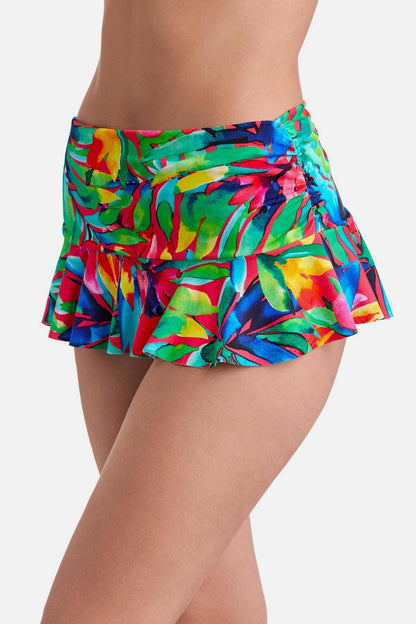 Shape Solver Halo Skirted Pant Cherry Grove | Venus Value