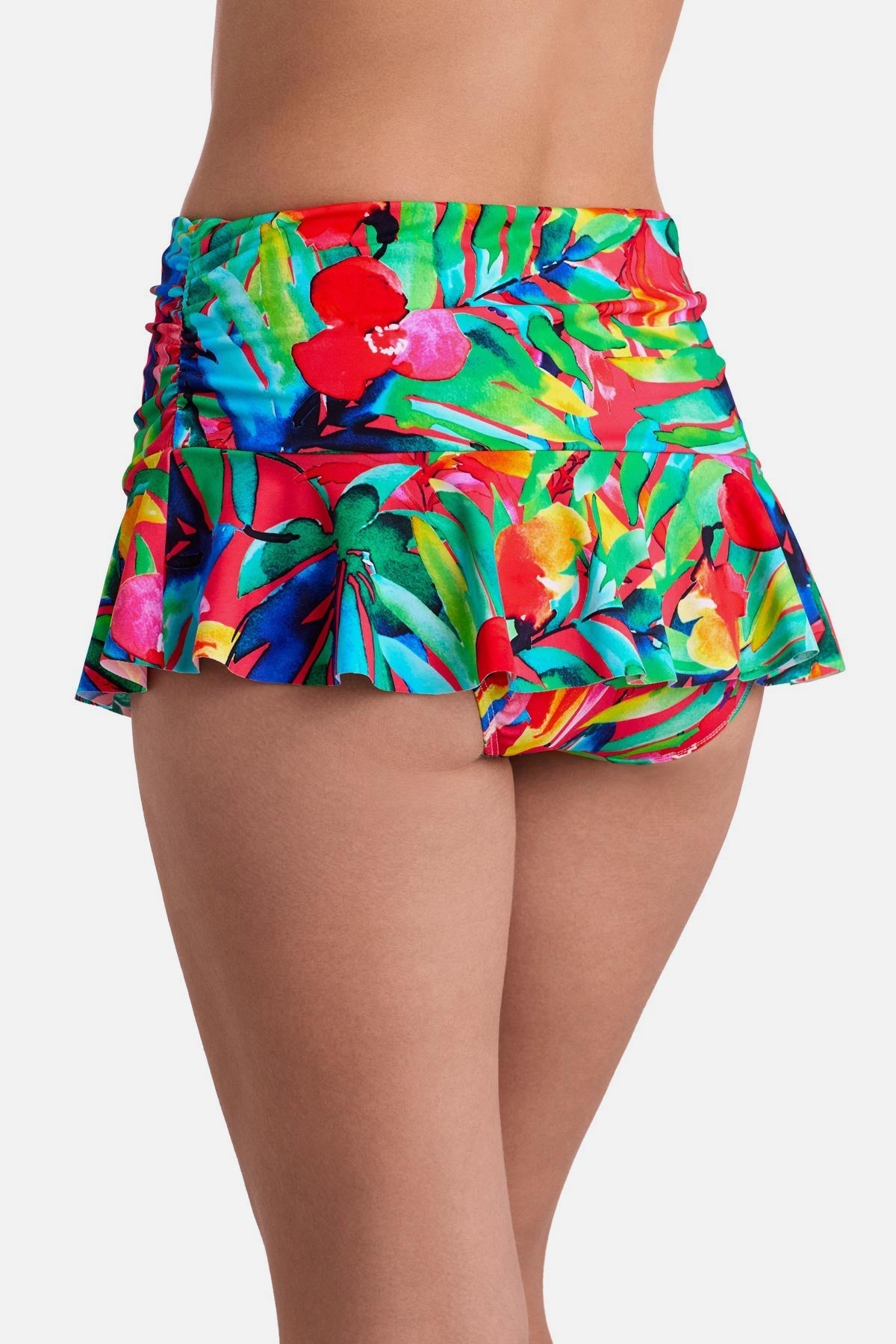Shape Solver Halo Skirted Pant Cherry Grove | Venus Value