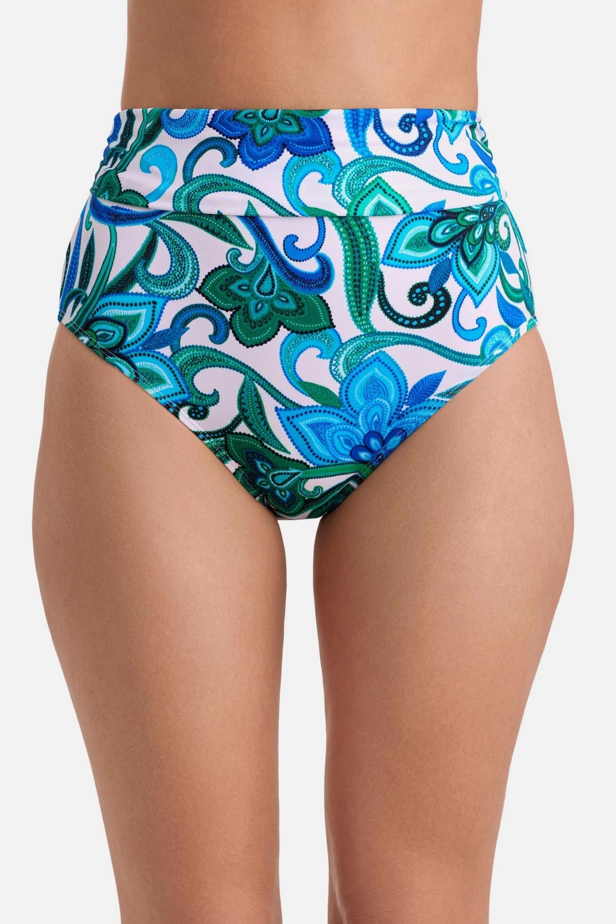 Shape Solver Astrid High Waist Pant Imperial Paisley | Venus Special Offer