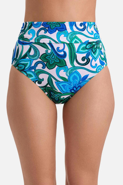 Shape Solver Astrid High Waist Pant Imperial Paisley | Venus Special Offer