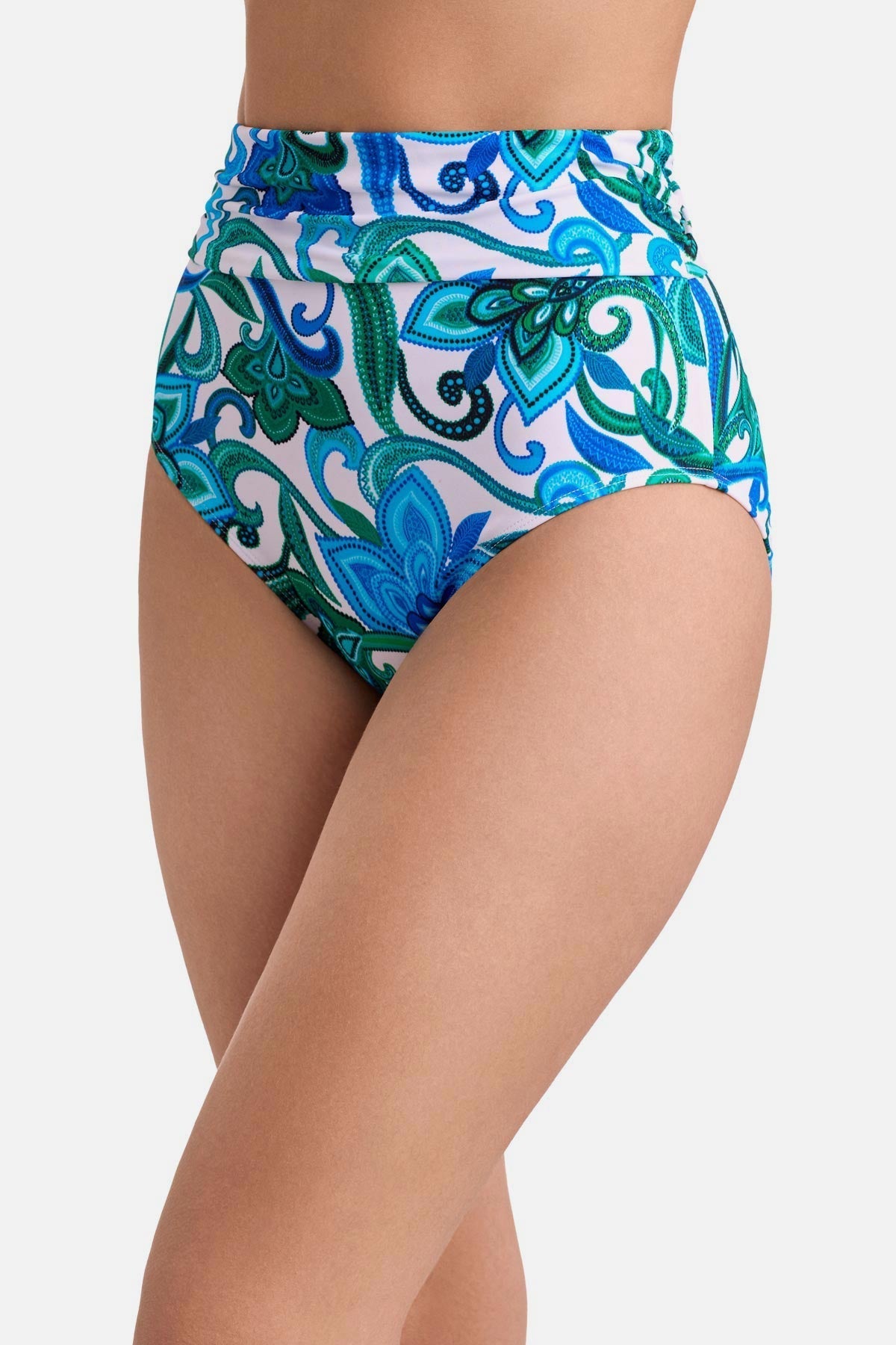 Shape Solver Astrid High Waist Pant Imperial Paisley | Venus Special Offer