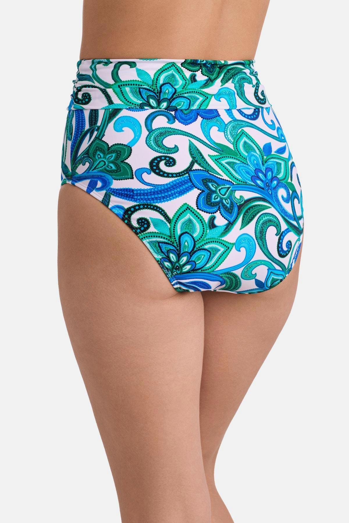 Shape Solver Astrid High Waist Pant Imperial Paisley | Venus Special Offer