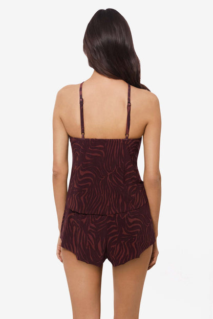 Goldie Romper in Zabra | Venus Featured