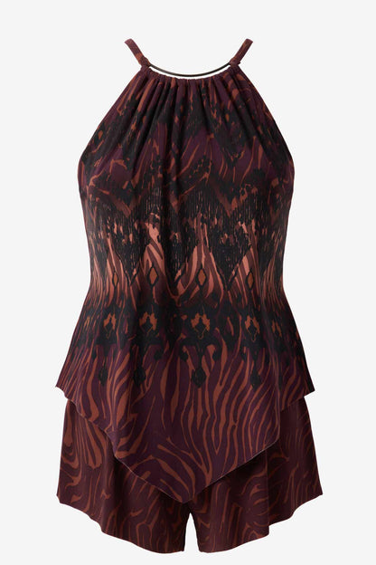 Goldie Romper in Zabra | Venus Featured