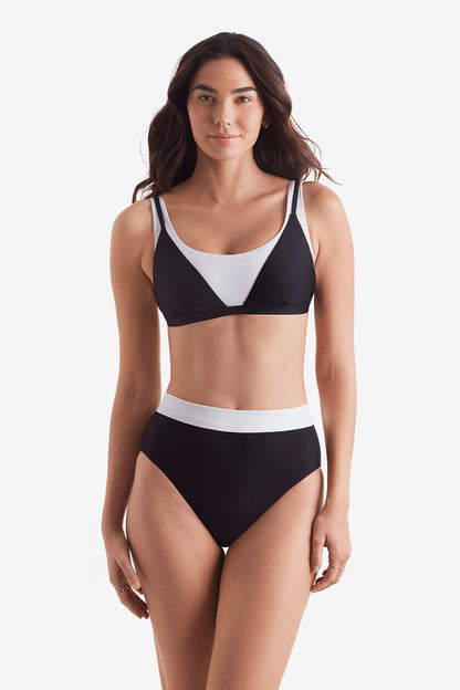 Mimi Flamingo Layered Solids Drift Bra | Venus Best Seller