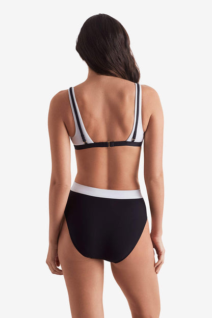 Mimi Flamingo Layered Solids Drift Bra | Venus Best Seller