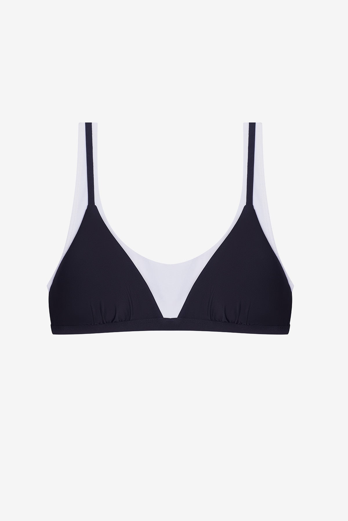 Mimi Flamingo Layered Solids Drift Bra | Venus Best Seller