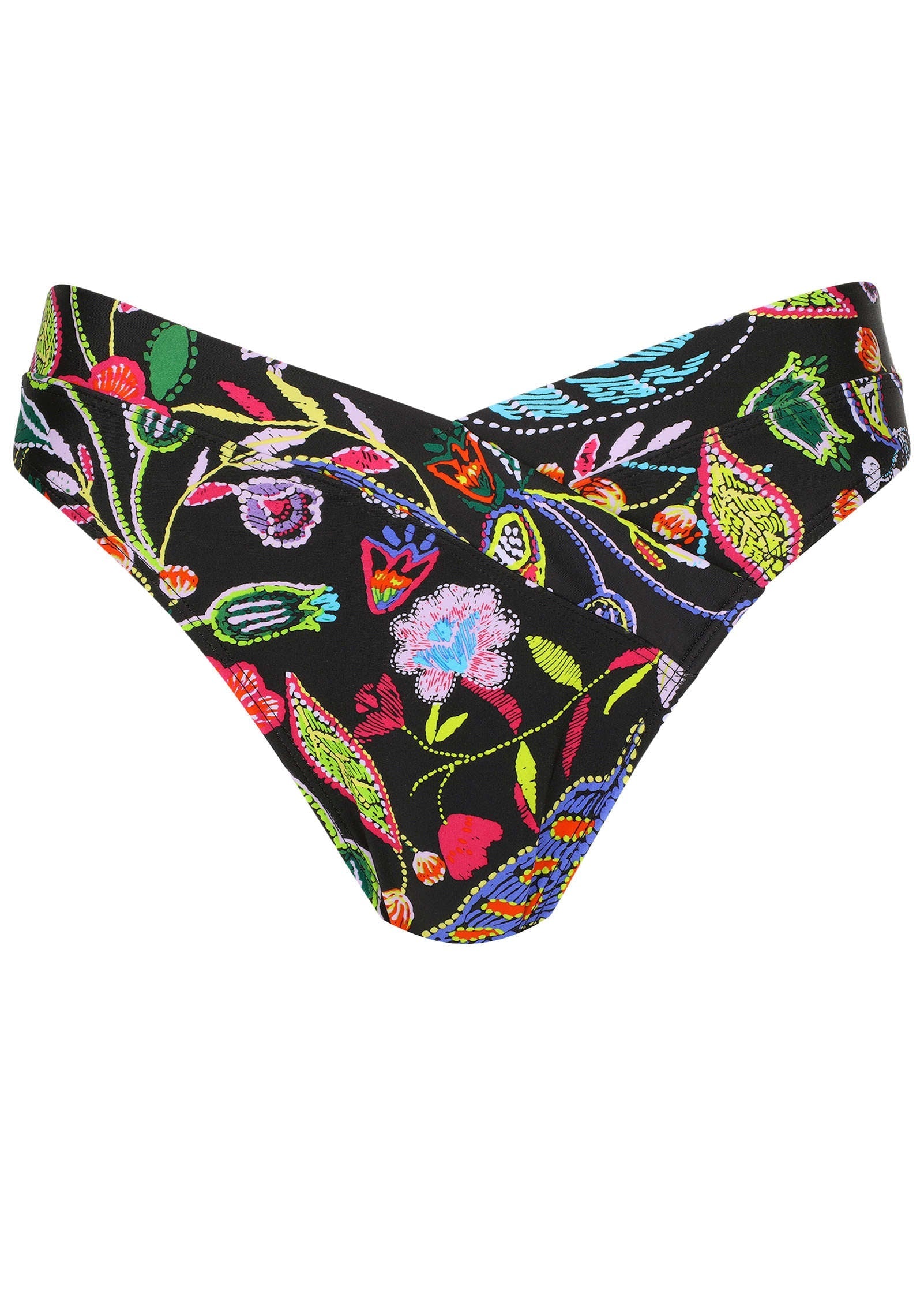 Havana Midi Bikini Bottom - Midnight Elegance | Venus Affordable