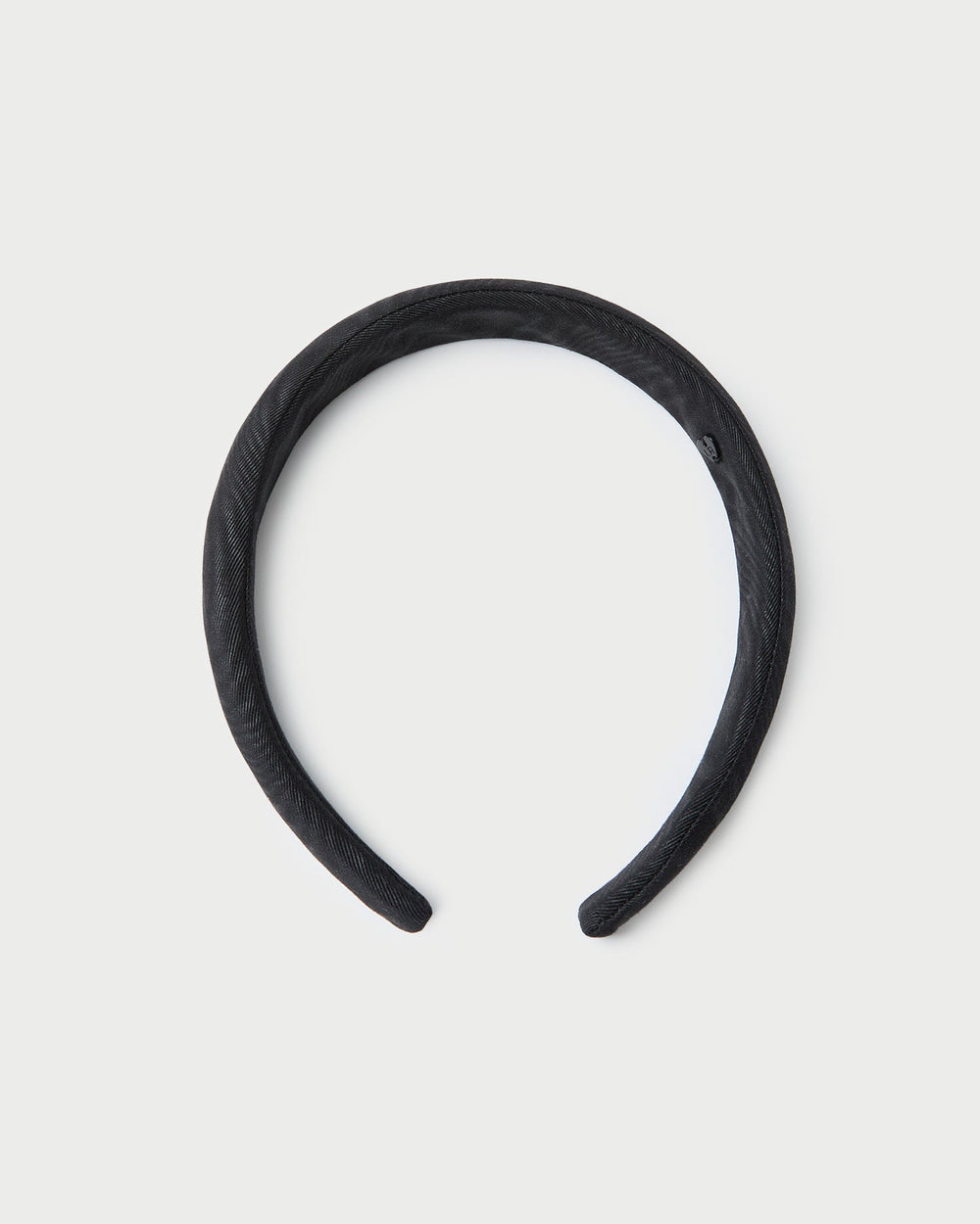 Loeffler Randall Women / Marina Black Moiré Puffy Headband