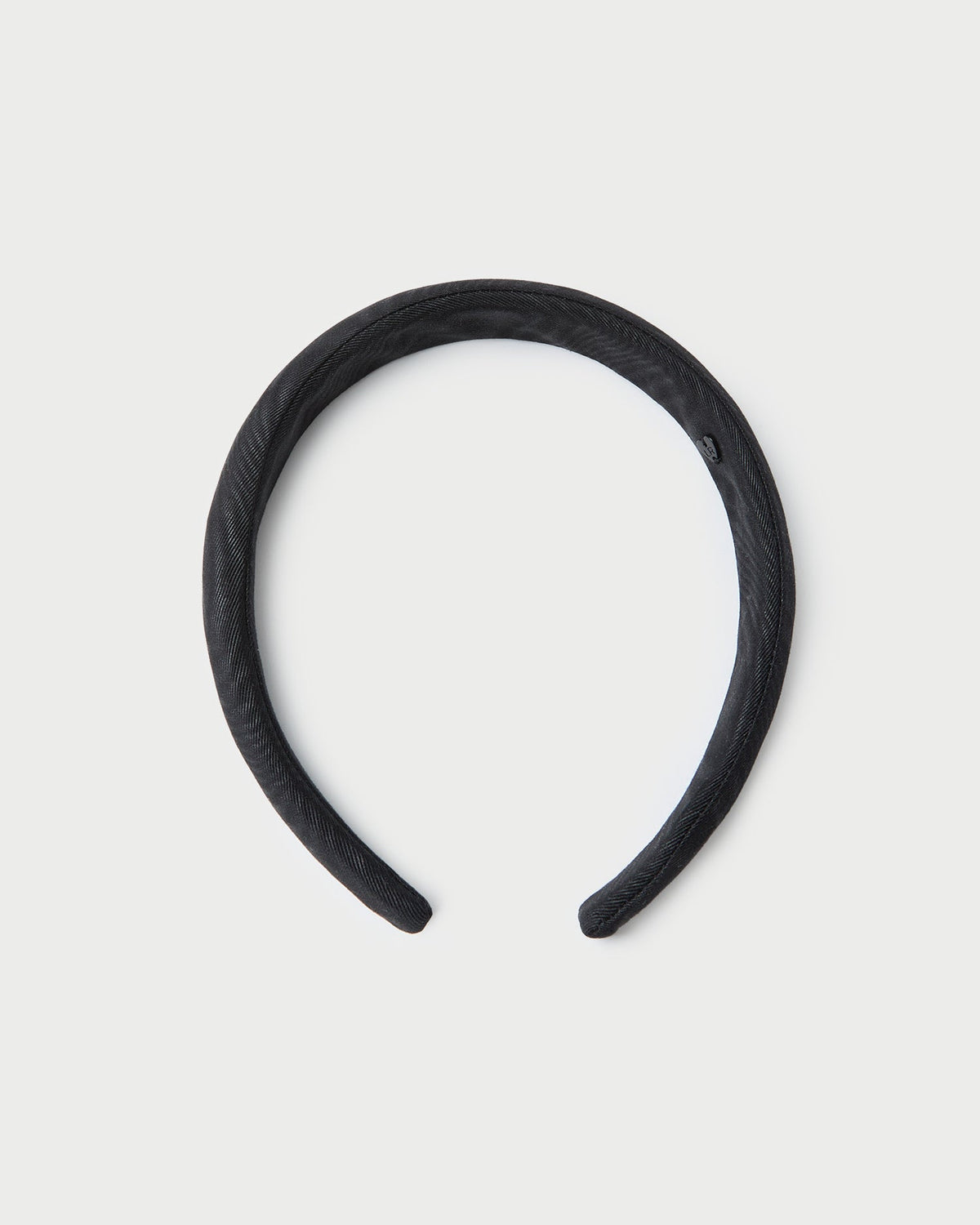 Loeffler Randall Women / Marina Black Moiré Puffy Headband
