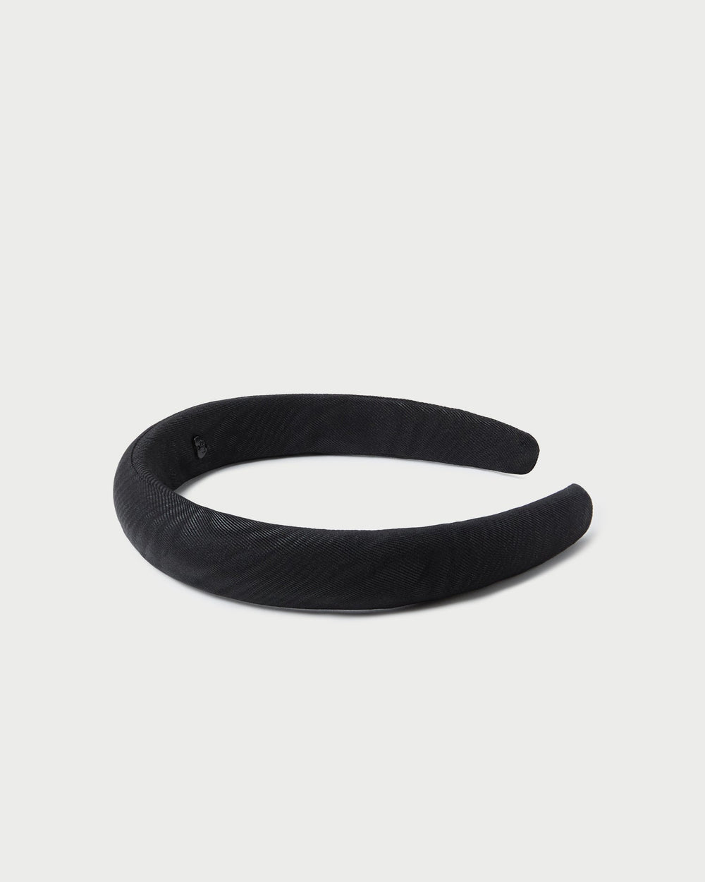 Loeffler Randall Women / Marina Black Moiré Puffy Headband