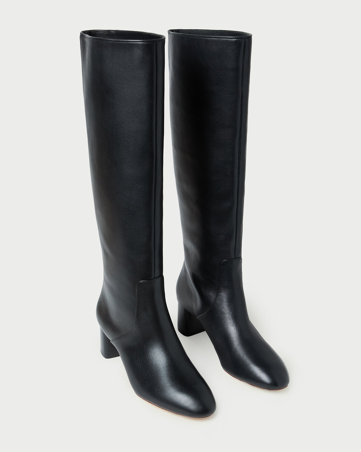 Loeffler Randall Women / Gia Black Leather Tall Boot