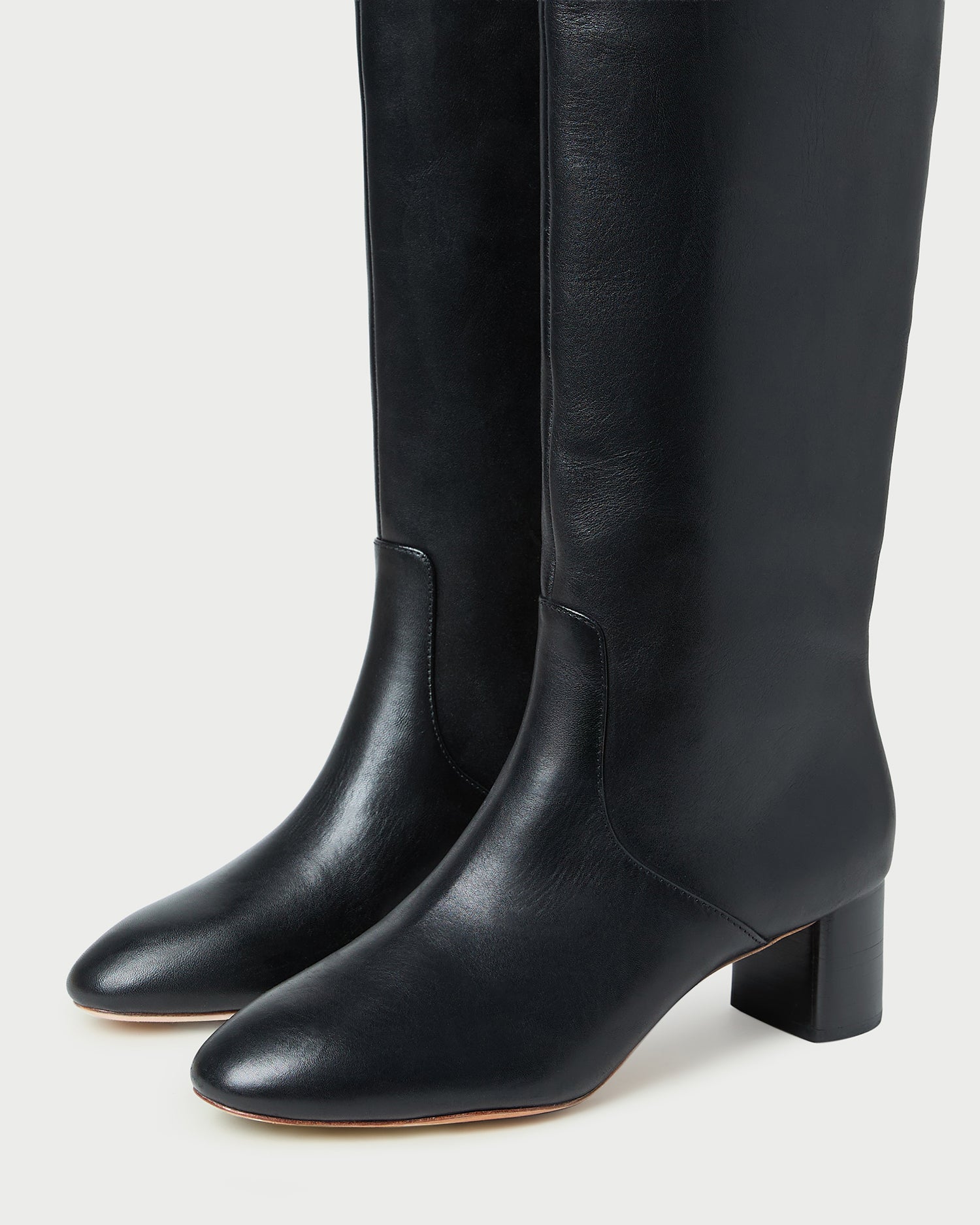 Loeffler Randall Women / Gia Black Leather Tall Boot