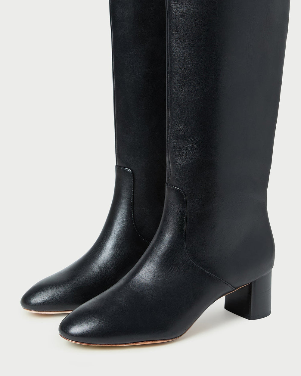 Loeffler Randall Women / Gia Black Leather Tall Boot