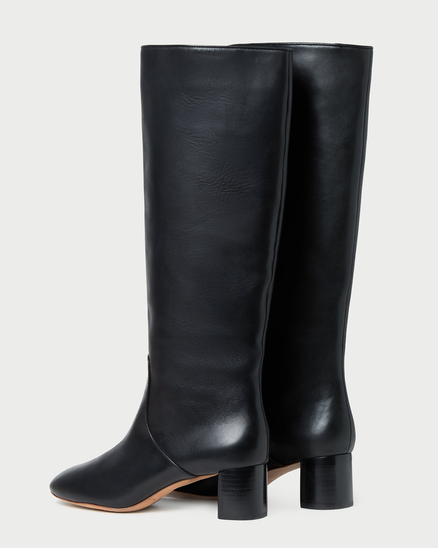Loeffler Randall Women / Gia Black Leather Tall Boot