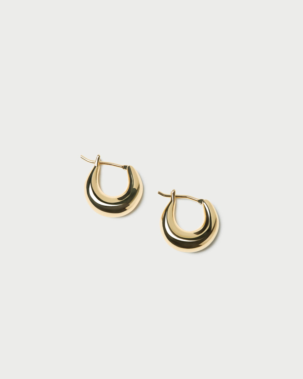 Loeffler Randall Women / Adeline Gold Mini Dome Hoop Earring