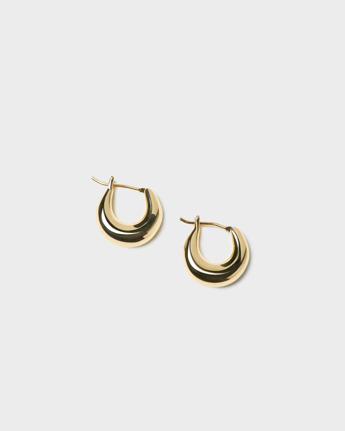 Loeffler Randall Women / Adeline Gold Mini Dome Hoop Earring