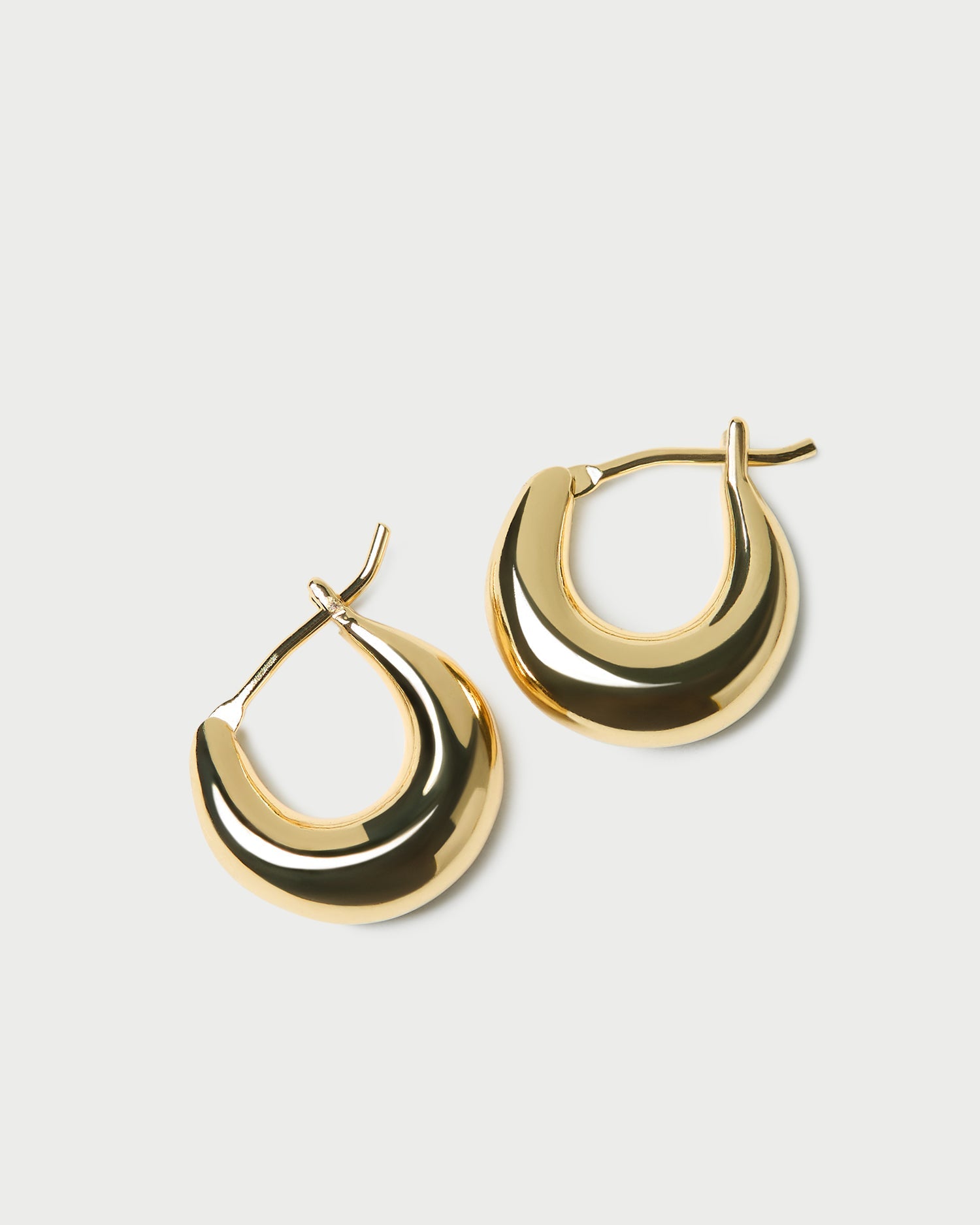 Loeffler Randall Women / Adeline Gold Mini Dome Hoop Earring