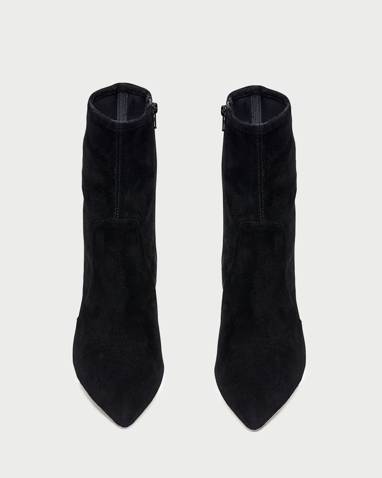 Loeffler Randall Women / Isla Black Suede Ankle Bootie