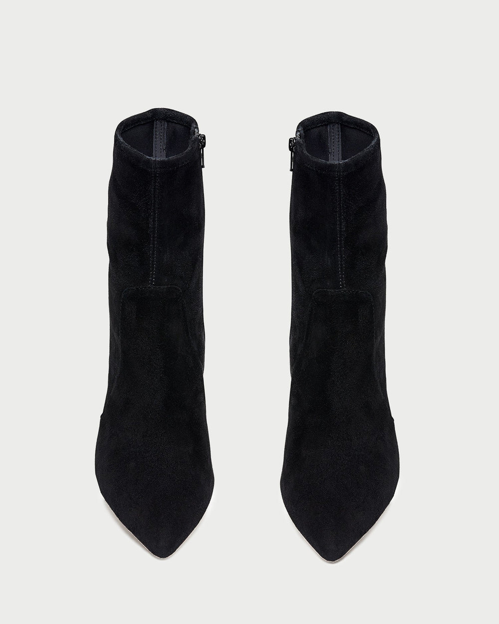 Loeffler Randall Women / Isla Black Suede Ankle Bootie