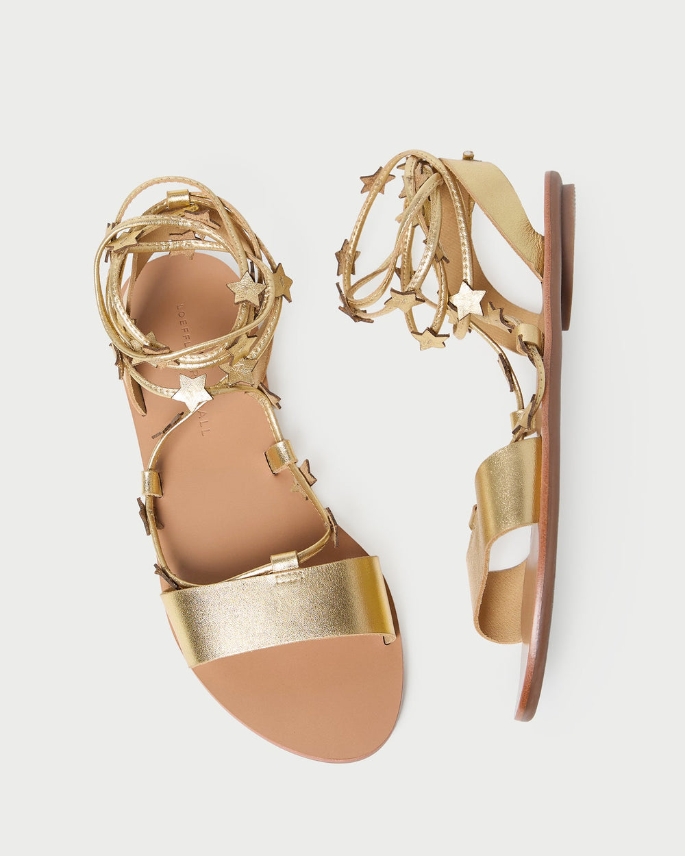 Loeffler Randall Women / Starla Gold Wrap Sandal