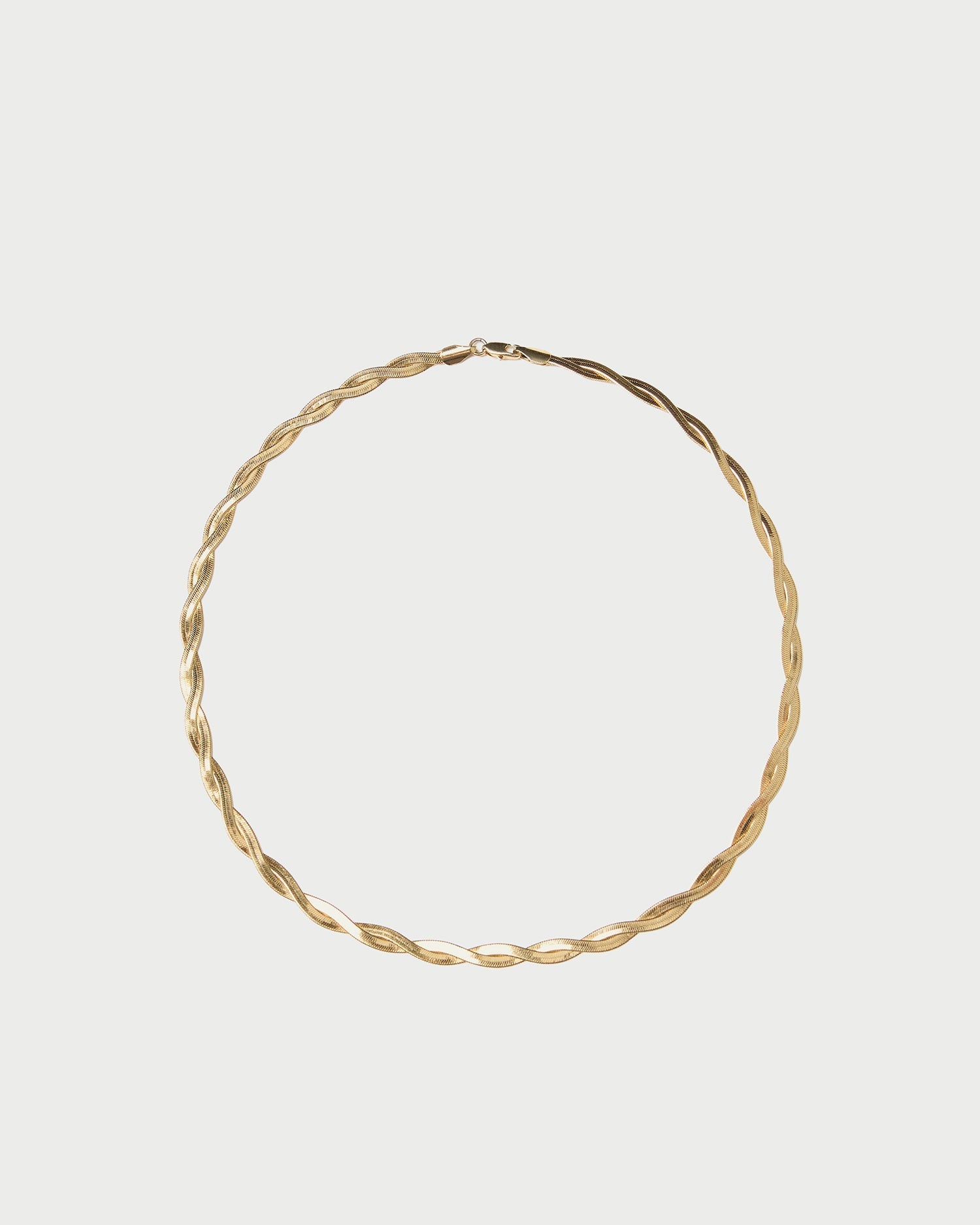 Loeffler Randall Women / Kennedy Gold Twisted Chain Necklace