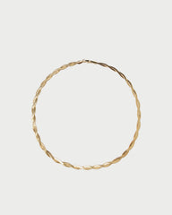 Loeffler Randall Women / Kennedy Gold Twisted Chain Necklace