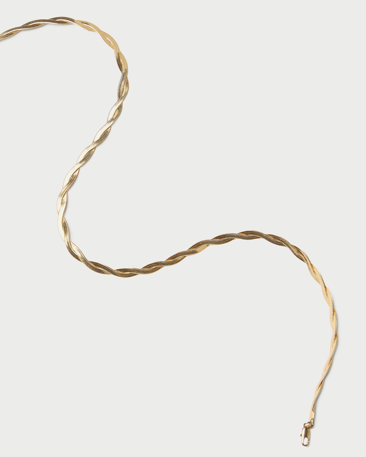 Loeffler Randall Women / Kennedy Gold Twisted Chain Necklace