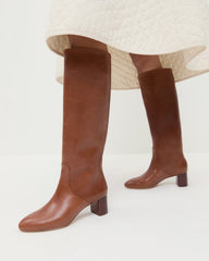 Loeffler Randall Women / Gia Safari Leather Tall Boot