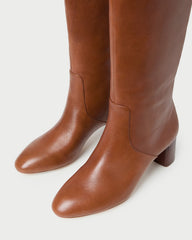Loeffler Randall Women / Gia Safari Leather Tall Boot