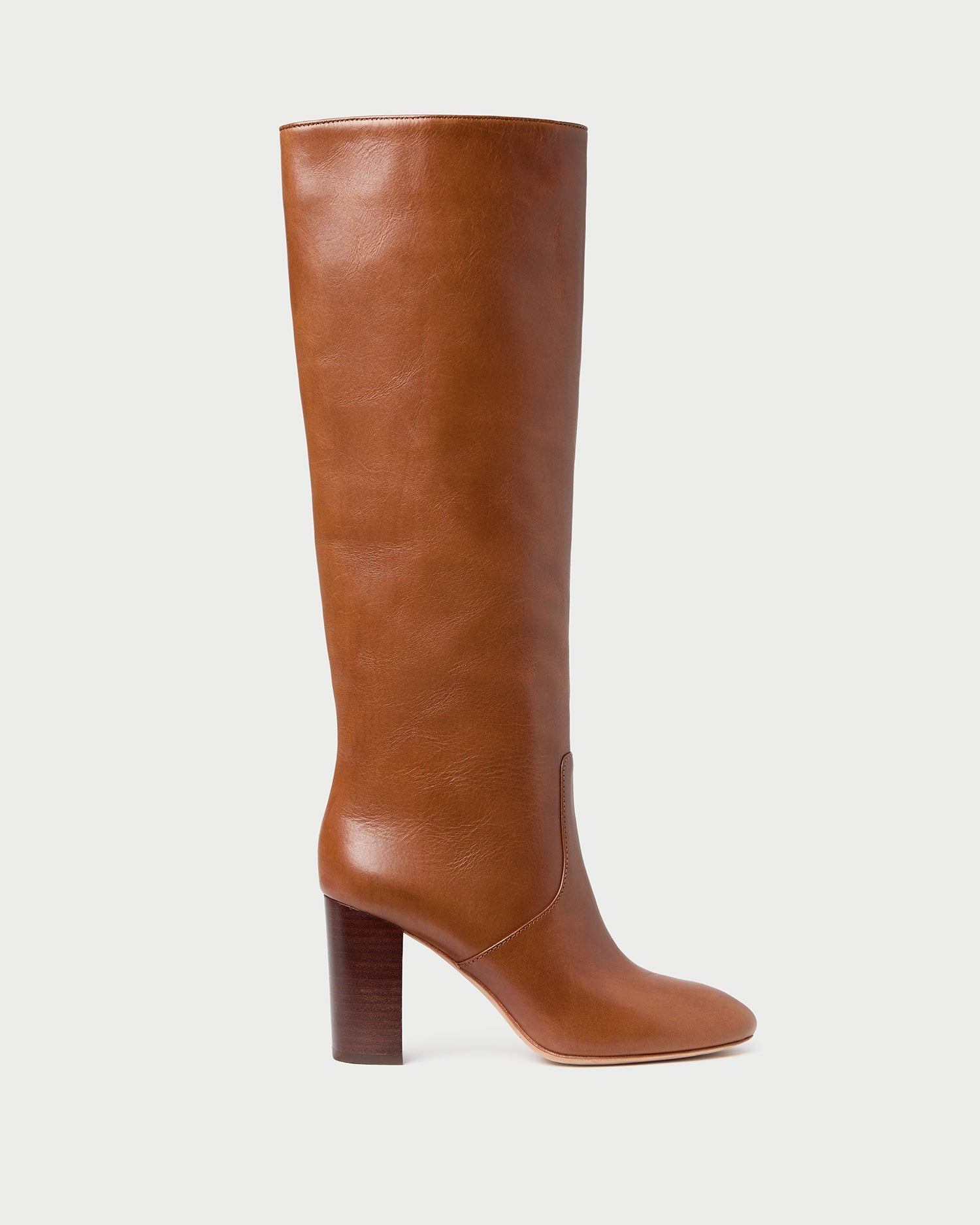 Loeffler Randall Women / Goldy Safari Leather Tall Boot