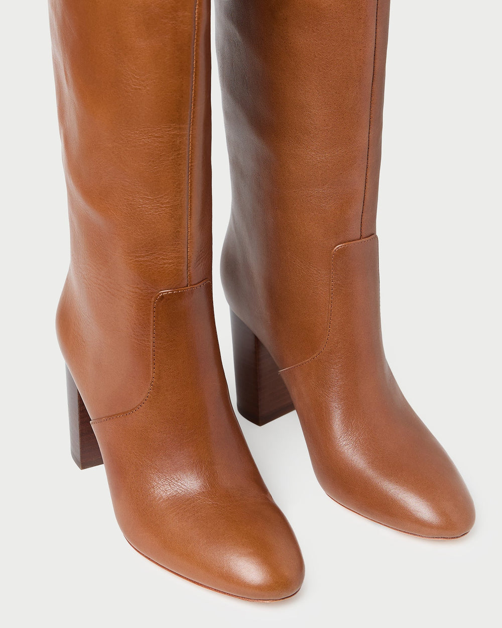 Loeffler Randall Women / Goldy Safari Leather Tall Boot