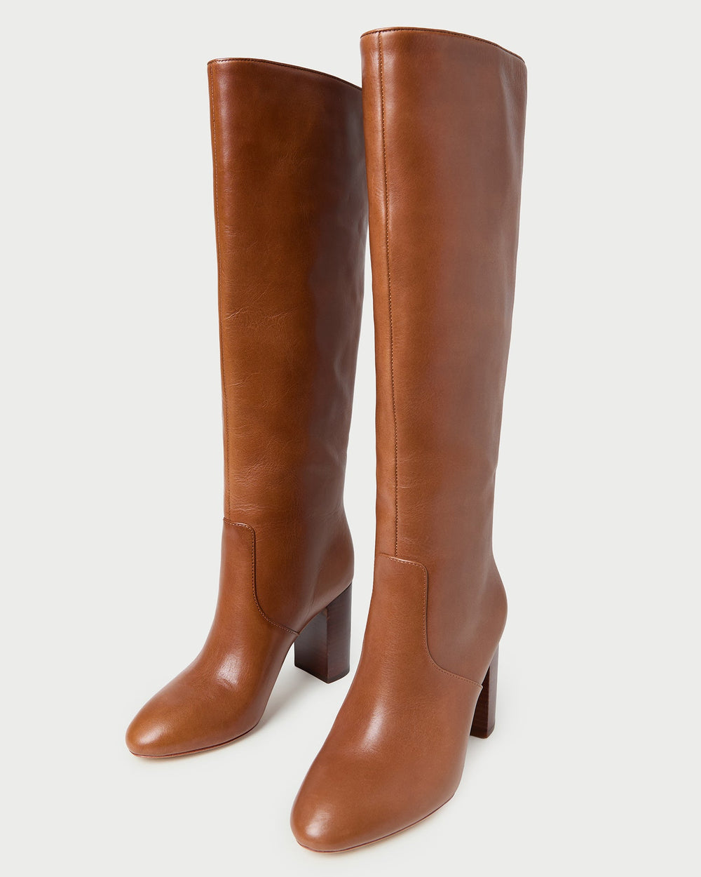 Loeffler Randall Women / Goldy Safari Leather Tall Boot