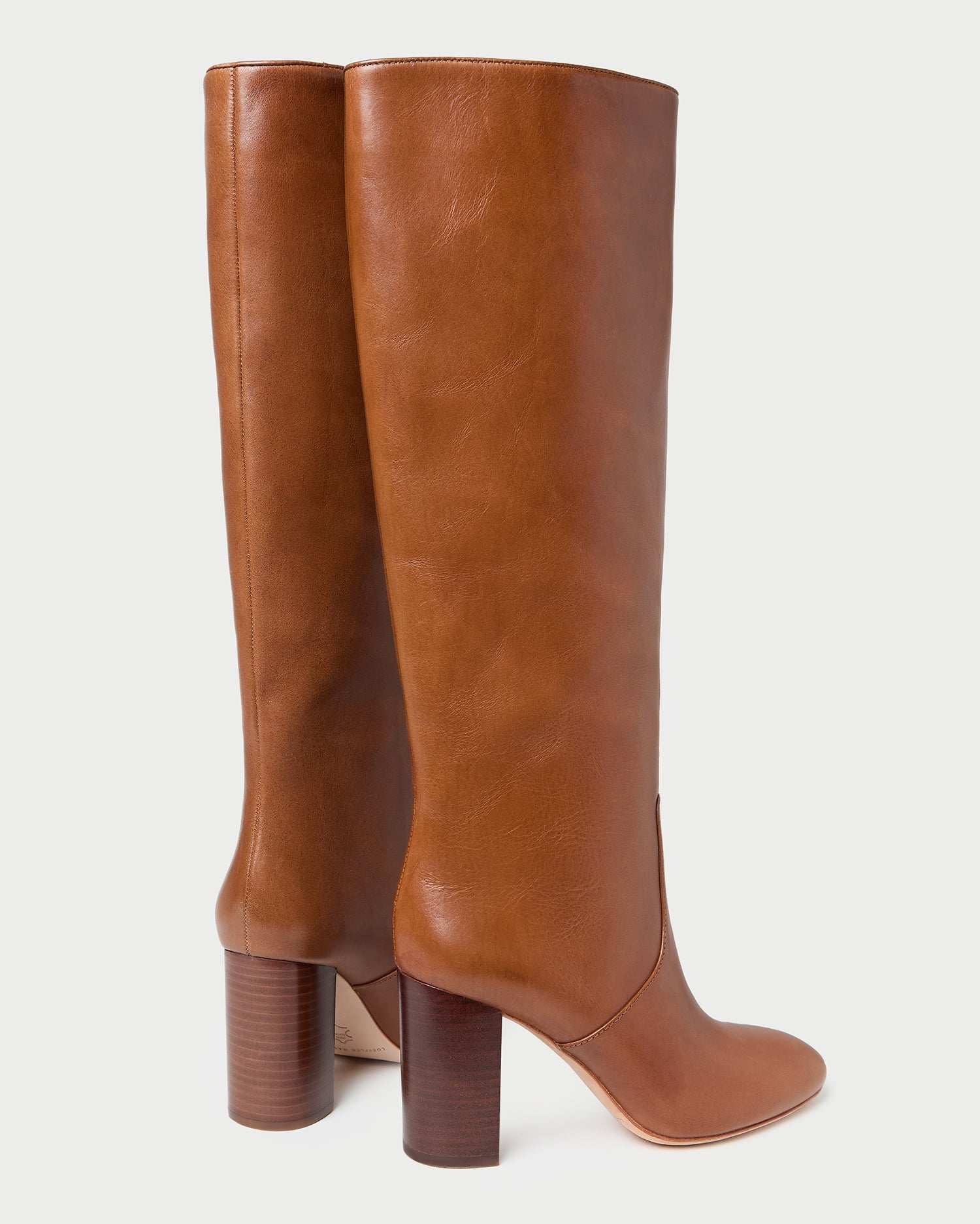 Loeffler Randall Women / Goldy Safari Leather Tall Boot