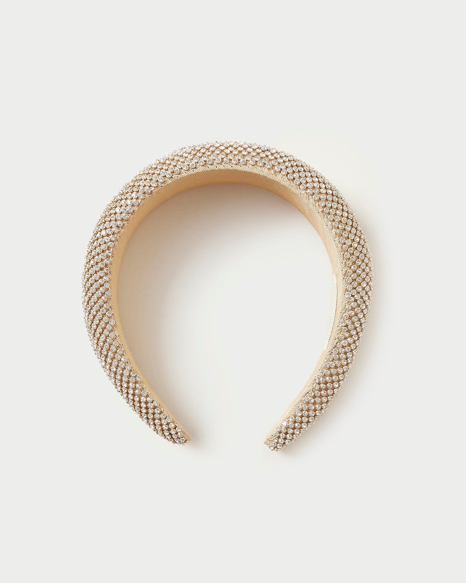 Loeffler Randall Women / Bellamy Gold Diamanté Headband