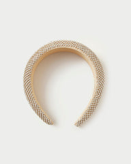 Loeffler Randall Women / Bellamy Gold Diamanté Headband