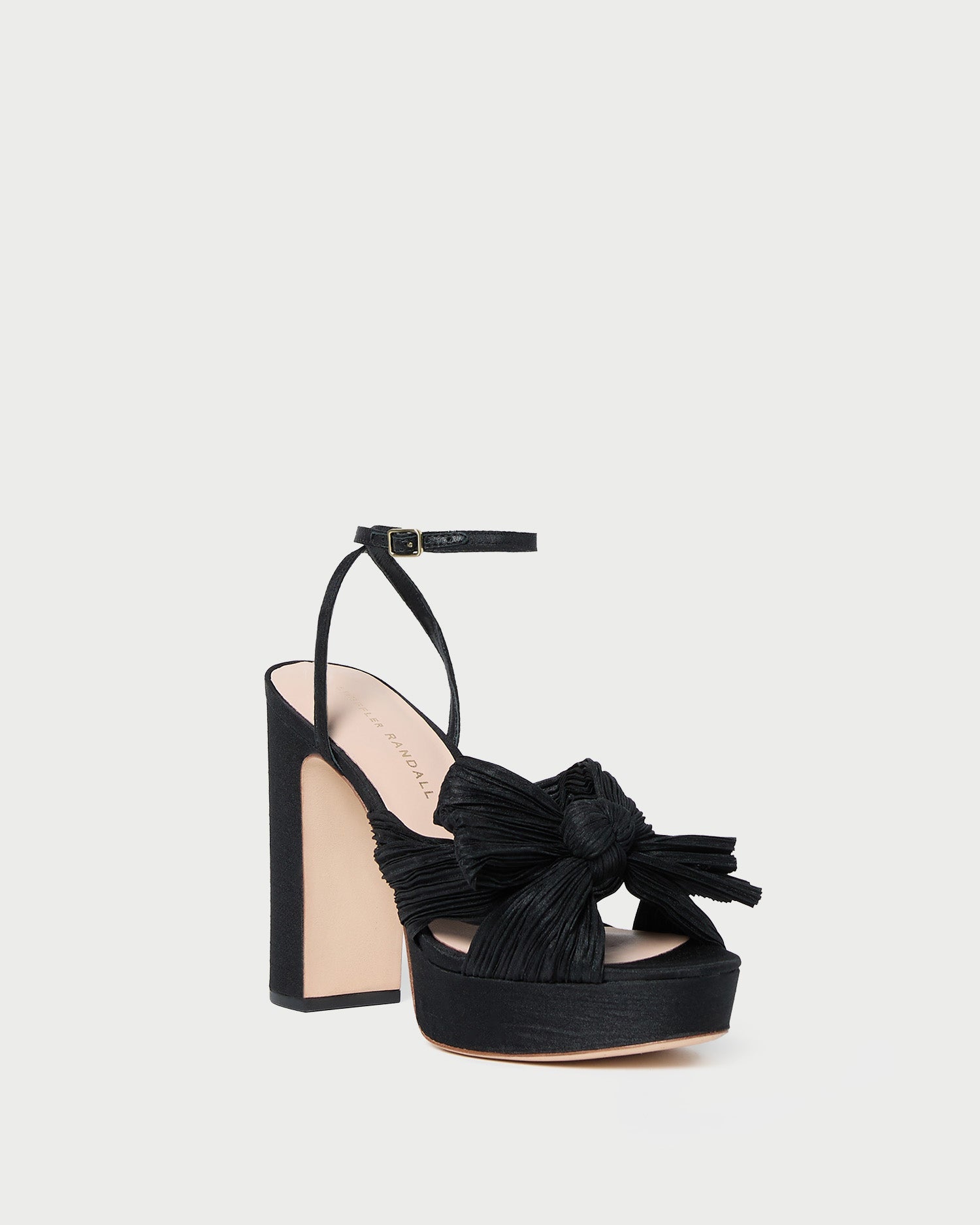 Loeffler Randall Women / Natalia Black Platform Bow Heel
