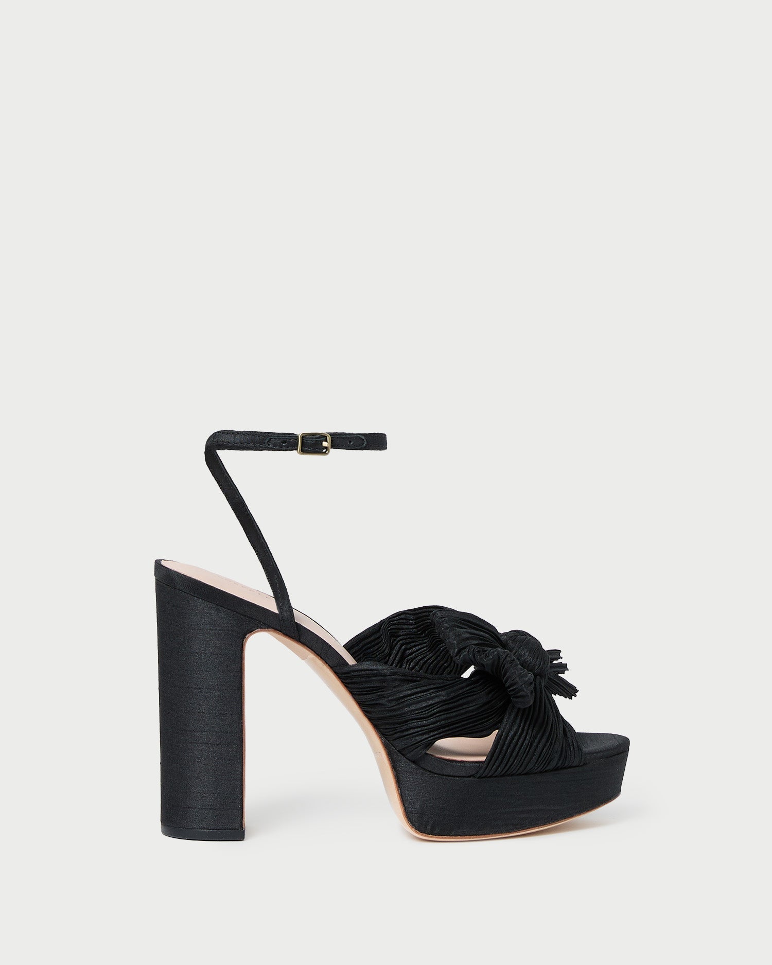 Loeffler Randall Women / Natalia Black Platform Bow Heel