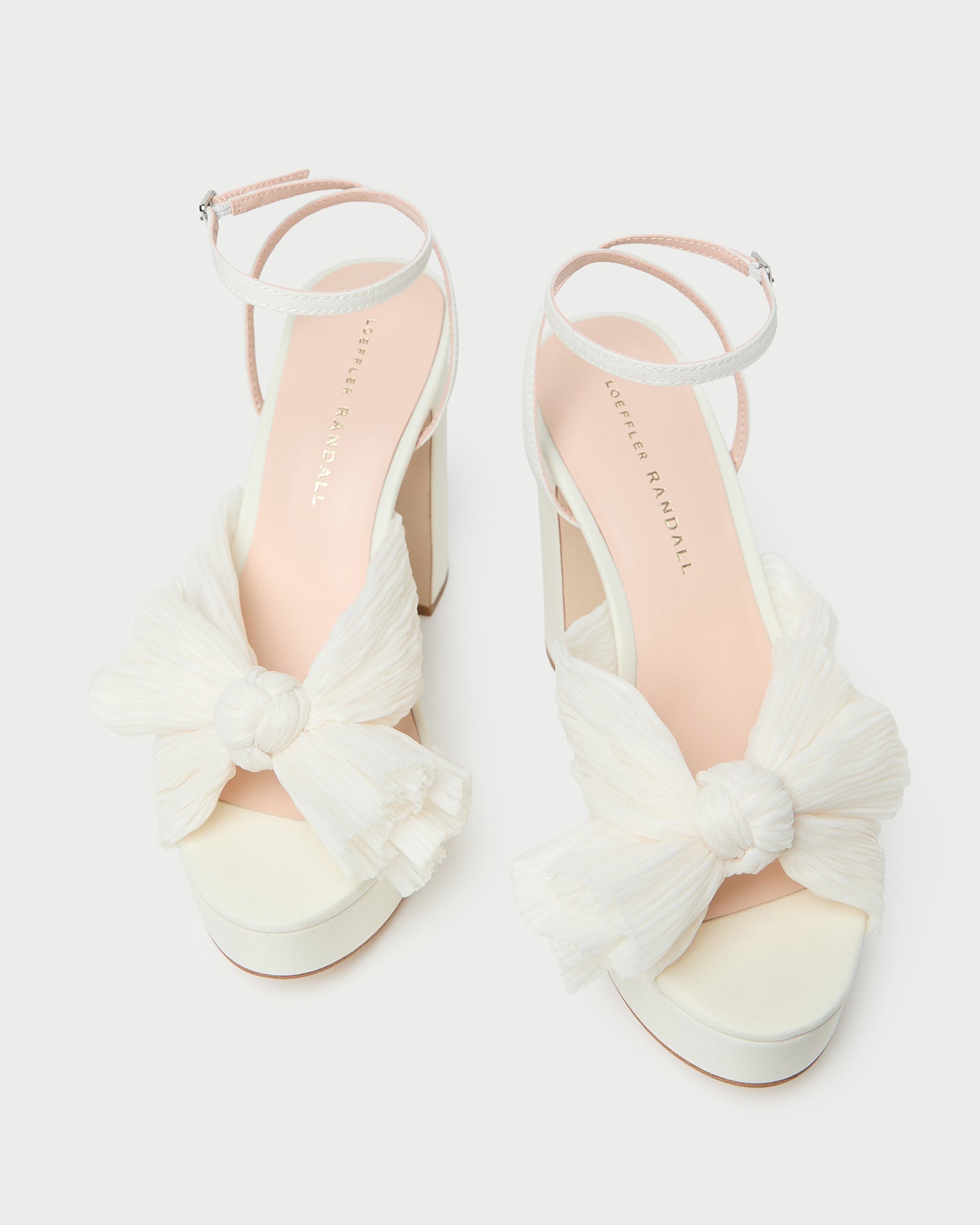 Loeffler Randall Women / Natalia Pearl Platform Bow Heel