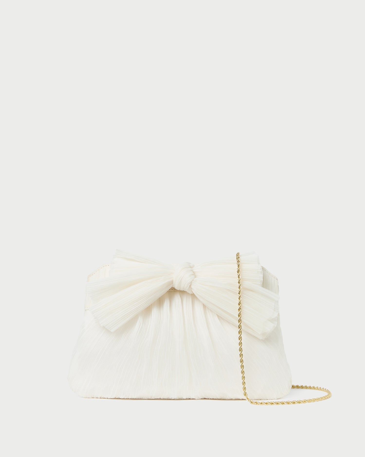 Loeffler Randall Women / Rayne Pearl Bow Clutch
