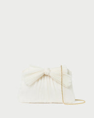 Loeffler Randall Women / Rayne Pearl Bow Clutch