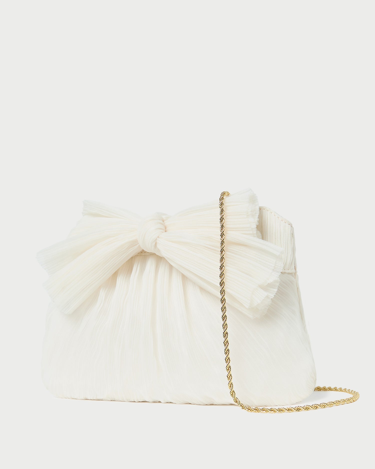 Loeffler Randall Women / Rayne Pearl Bow Clutch