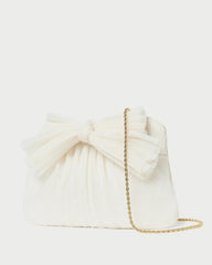 Loeffler Randall Women / Rayne Pearl Bow Clutch