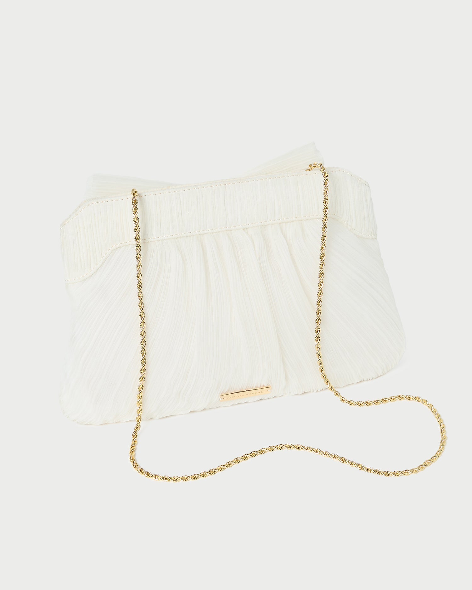 Loeffler Randall Women / Rayne Pearl Bow Clutch