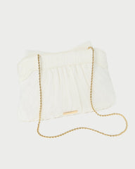 Loeffler Randall Women / Rayne Pearl Bow Clutch