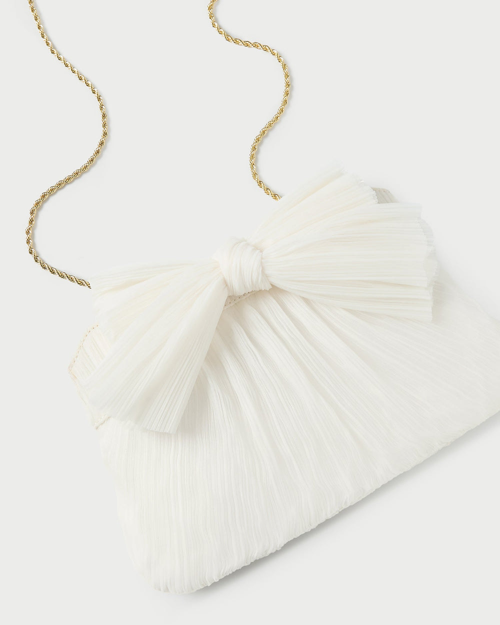 Loeffler Randall Women / Rayne Pearl Bow Clutch