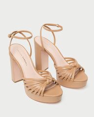 Loeffler Randall Women / Rivka Dune Knot Platform Sandal
