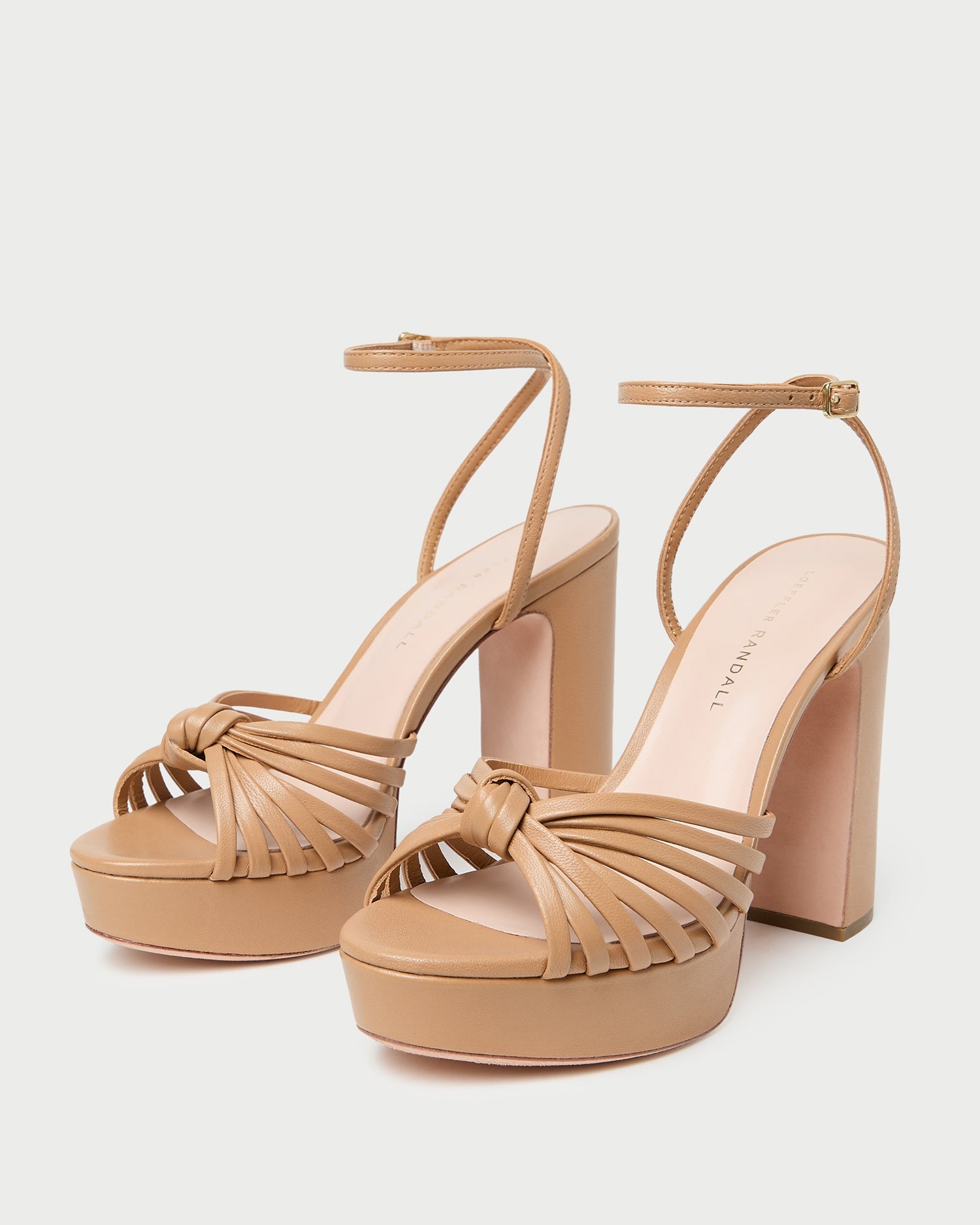 Loeffler Randall Women / Rivka Dune Knot Platform Sandal