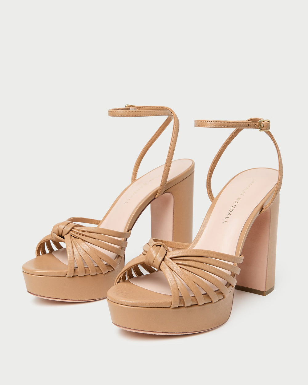 Loeffler Randall Women / Rivka Dune Knot Platform Sandal